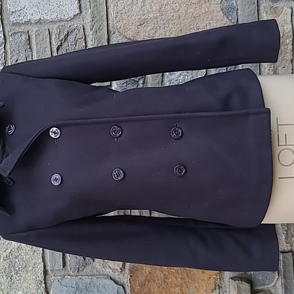 L.L.Bean wool pea coat - Picture 3 of 13